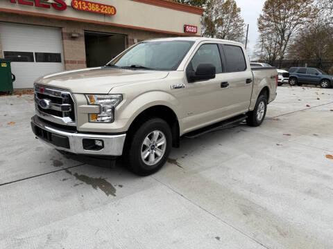 2017 Ford F-150 for sale at KING AUTO SALES  II in Detroit MI