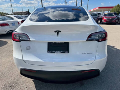 2020 Tesla Model Y Long Range