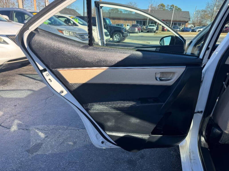 2014 Toyota Corolla LE