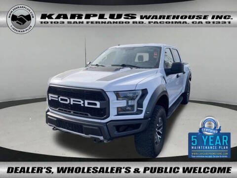 2018 Ford F-150 for sale at Karplus Warehouse in Pacoima CA