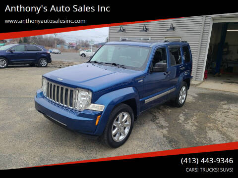 2010 Jeep Liberty for sale at Anthony's Auto Sales Inc in Pittsfield MA