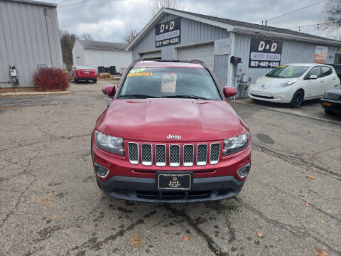 2015 Jeep Compass High Altitude Edition