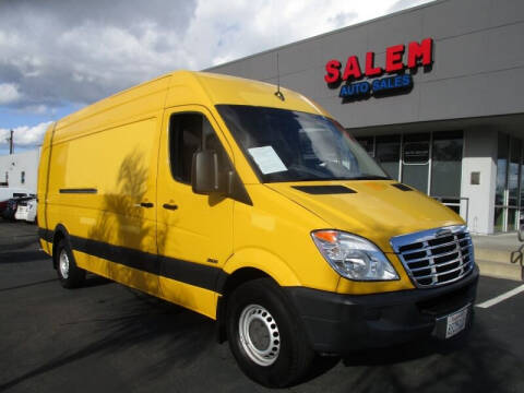 2013 Freightliner Sprinter for sale at Salem Auto Sales in Sacramento CA
