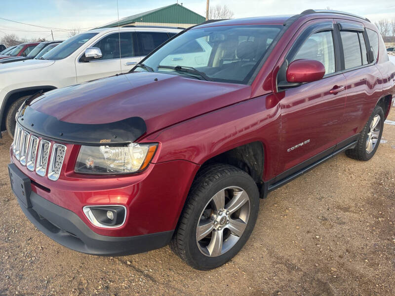 2016 Jeep Compass High Altitude