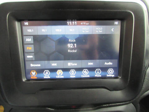 2018 Jeep Renegade Latitude