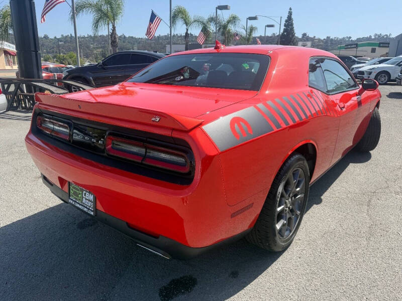 2018 Dodge Challenger GT