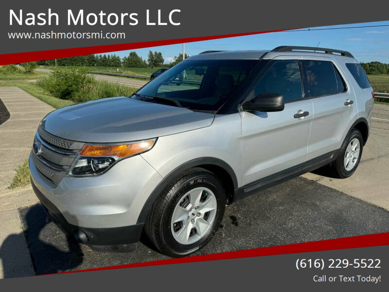 2013 Ford Explorer for sale at Nash Motors LLC in Hudsonville MI