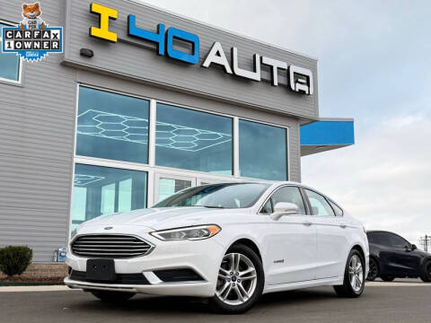 2018 Ford Fusion Hybrid SE