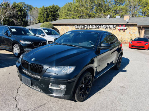 2014 BMW X6 for sale at Classic Luxury Motors in Buford GA