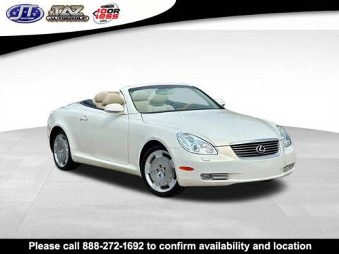 2002 Lexus SC 430 for sale at J T Auto Group - Taz Autogroup in Sanford, Nc NC