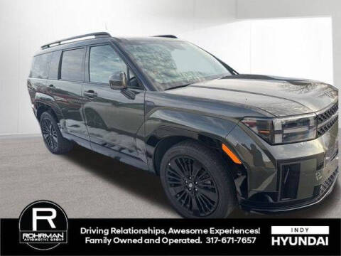 2026 Hyundai Santa Fe Hybrid Calligraphy