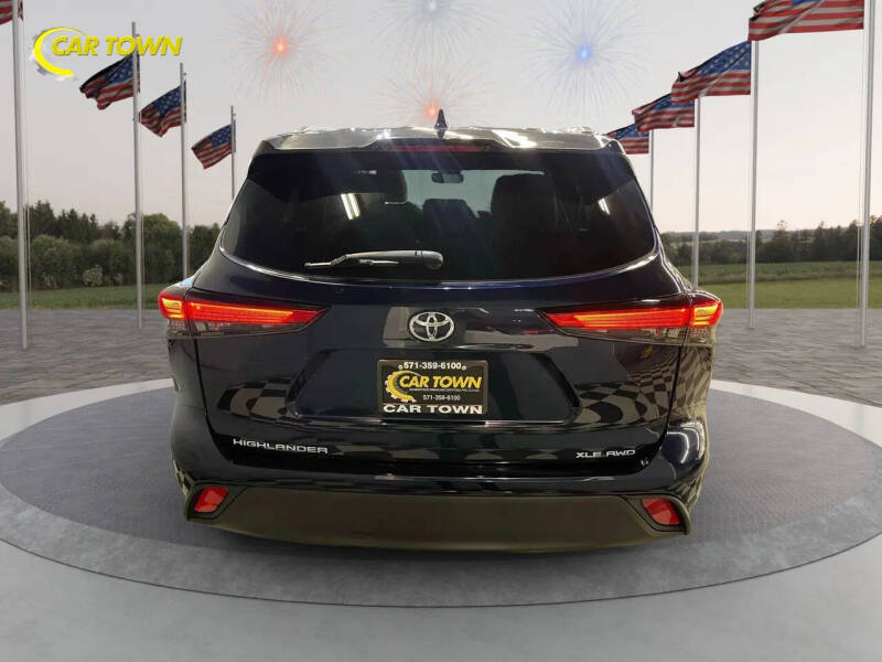 2020 Toyota Highlander XLE