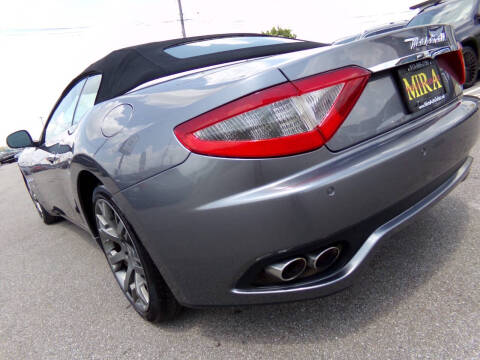 2015 Maserati GranTurismo
