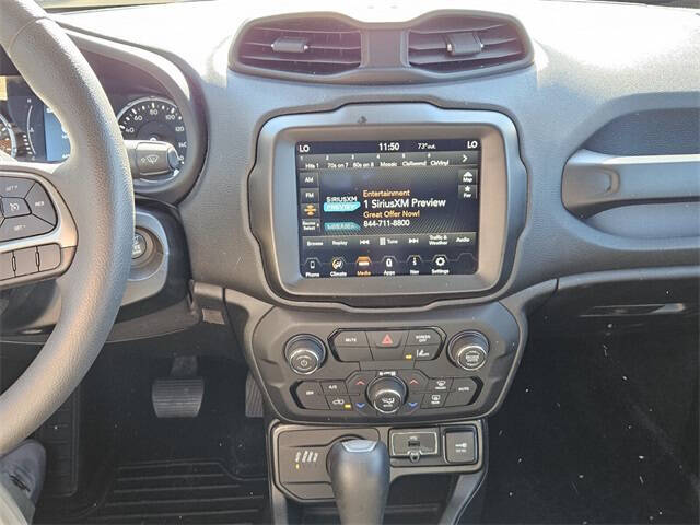 2022 Jeep Renegade Sport