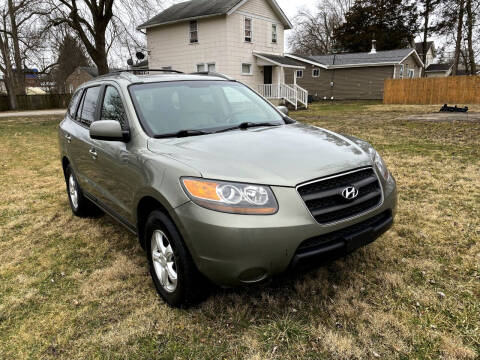 2007 Hyundai Santa Fe for sale at Cleveland Avenue Autoworks in Columbus OH