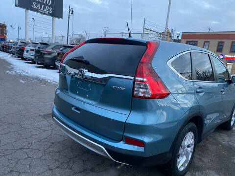 2015 Honda CR-V EX