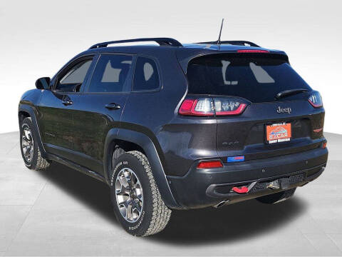 2022 Jeep Cherokee Trailhawk
