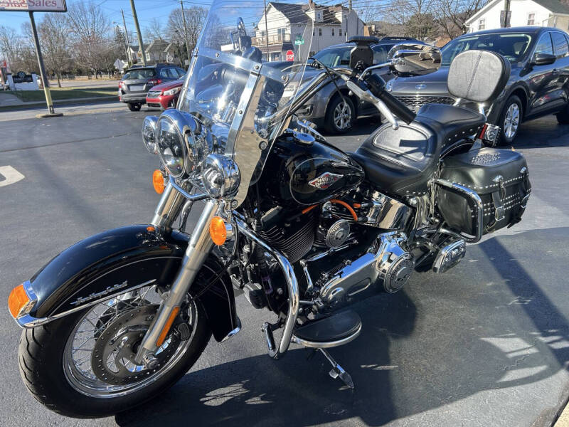 2015 Harley-Davidson Heritage Softail Classic