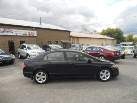 2008 Honda Civic for sale at All Cars and Trucks in Buena NJ