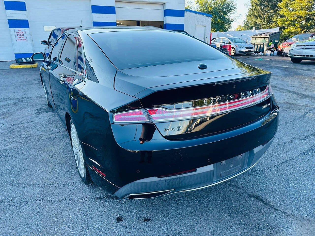 2017 Lincoln MKZ for sale at Sams Auto Repair & Sales LLC in Harrisburg, PA