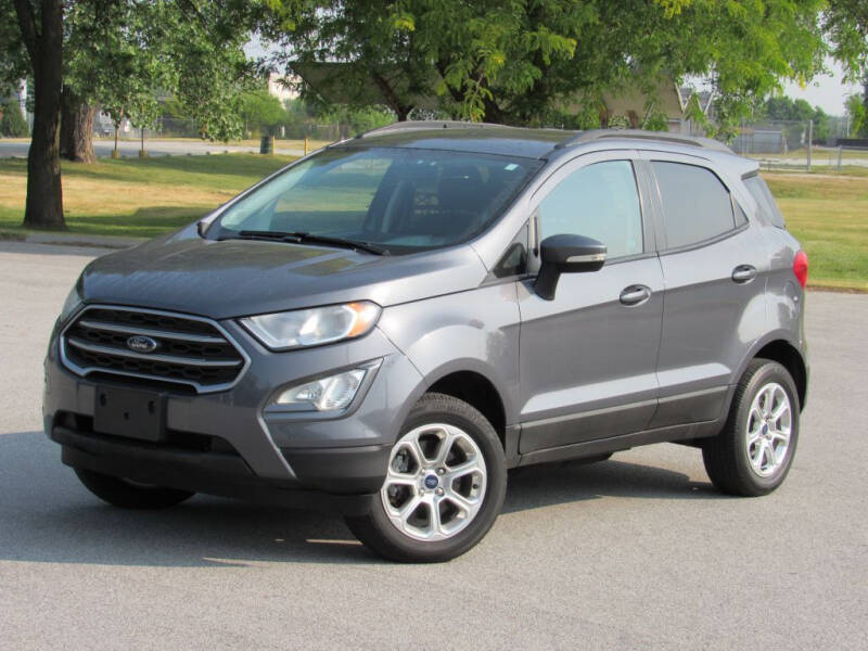 2019 Ford EcoSport for sale at Highland Luxury in Highland IN