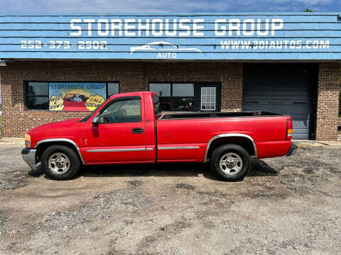 1999 GMC Sierra 1500 for sale at Storehouse Group in Wilson NC