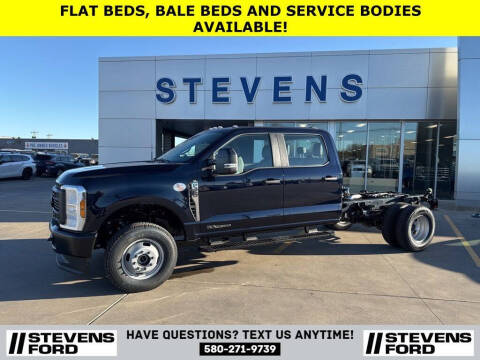 2025 Ford F-350 Super Duty for sale at STEVENS FORD in Enid OK