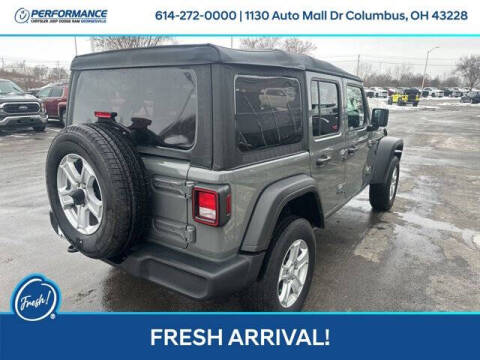 2022 Jeep Wrangler Unlimited