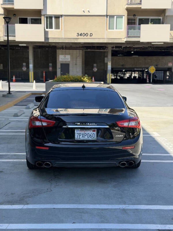 2015 Maserati Ghibli
