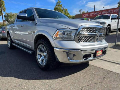 2018 RAM 1500 for sale at Quality Pre-Owned Vehicles in Roseville CA