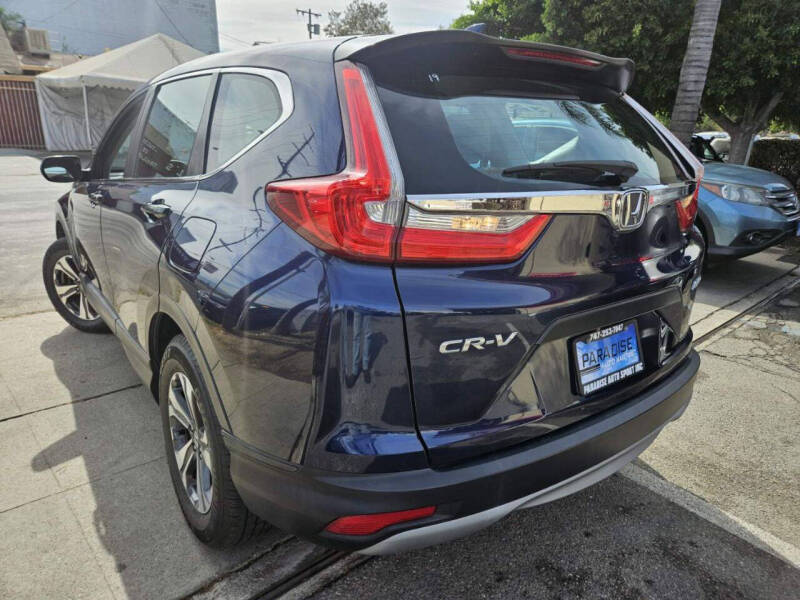 2017 Honda CR-V LX