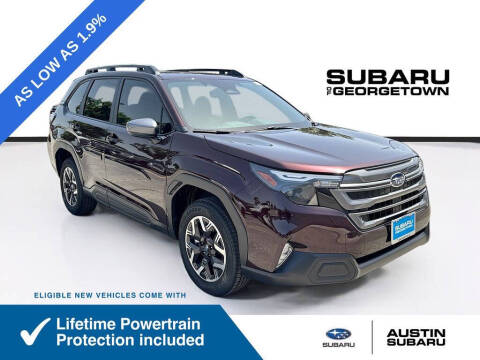 2026 Subaru Forester Premium