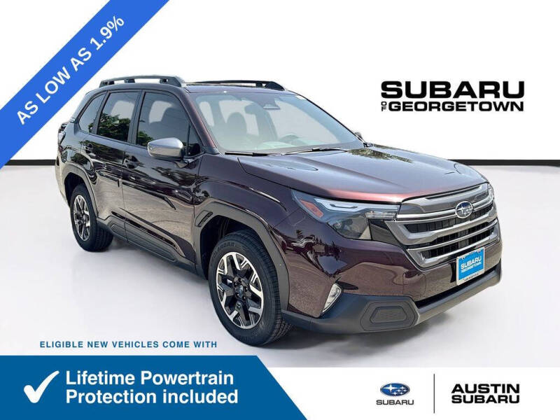 2026 Subaru Forester Premium