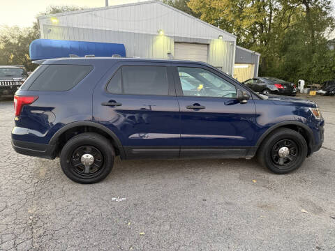2019 Ford Explorer Police Interceptor Utility