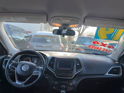 2019 Jeep Cherokee Latitude Plus