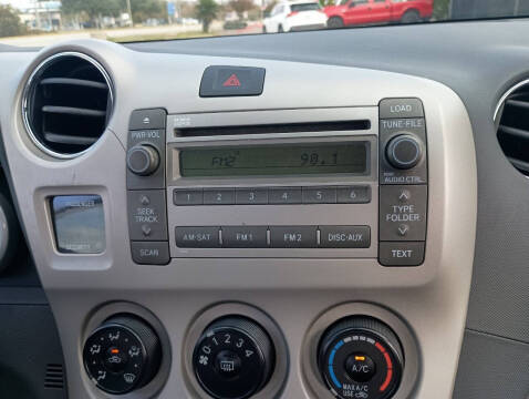 2009 Toyota Matrix S