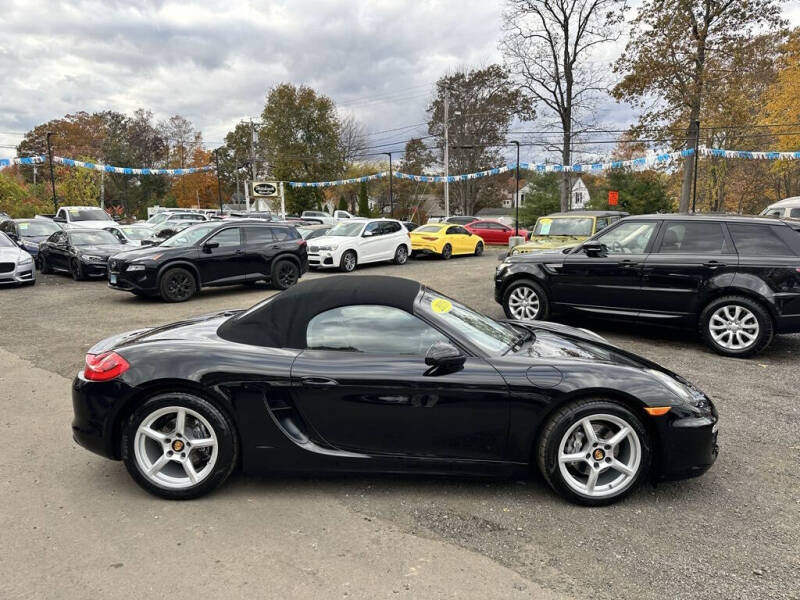 2013 Porsche Boxster