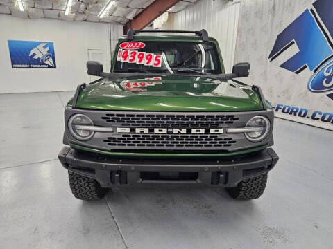 2022 Ford Bronco Badlands Advanced