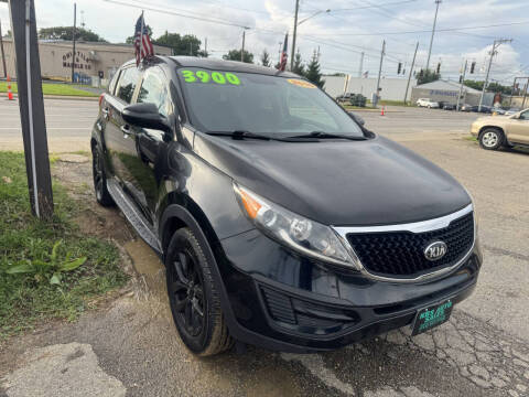 2016 Kia Sportage LX