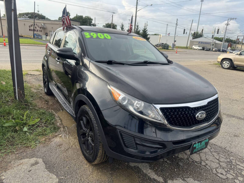 2016 Kia Sportage LX