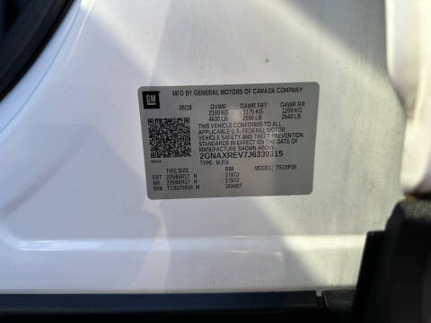 2018 Chevrolet Equinox LS