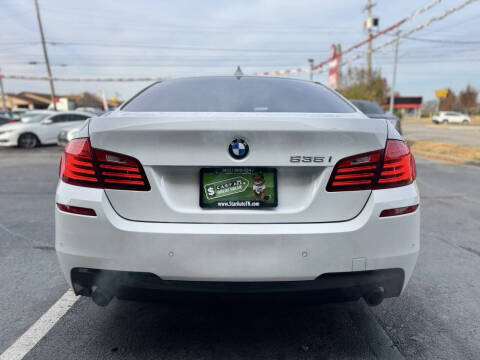 2016 BMW 5 Series 535i