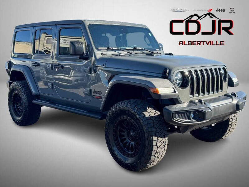 2020 Jeep Wrangler Unlimited