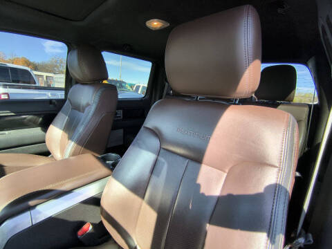 2012 Ford F-150 Platinum