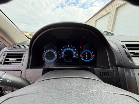 2011 Ford Fusion SEL