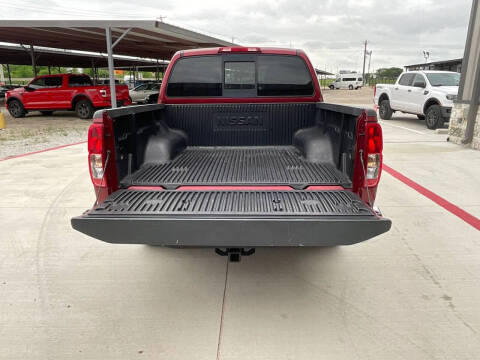 2019 Nissan Frontier