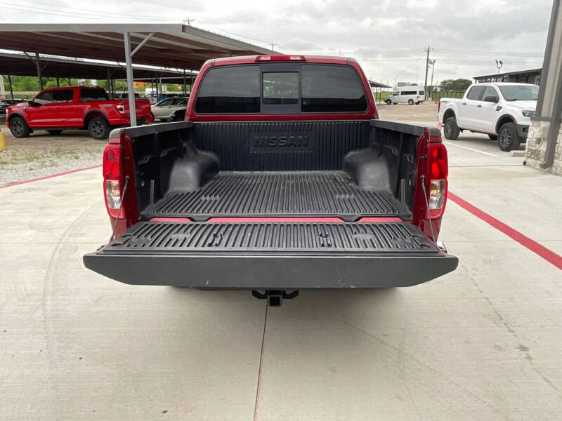 2019 Nissan Frontier
