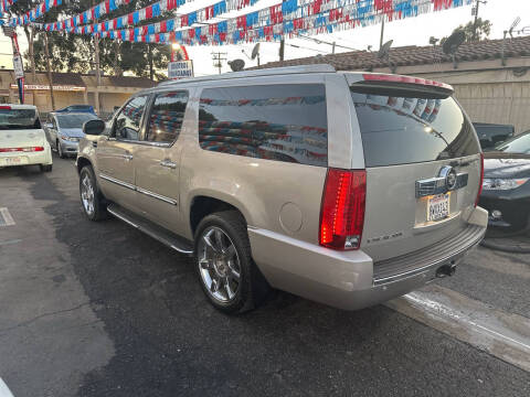 2007 Cadillac Escalade ESV