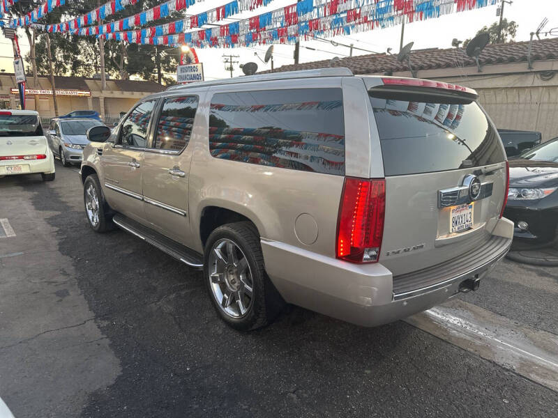 2007 Cadillac Escalade ESV
