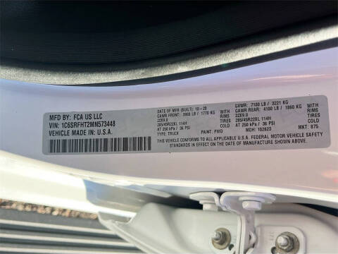 2021 RAM 1500 Limited